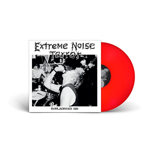 EXTREME NOISE TERROR - Burladingen 1988 (Red Vinyl) |-Music History
