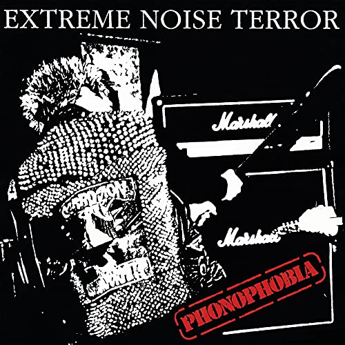 EXTREME NOISE TERROR - Phonophobia (Red Vinyl 2Lp) |-Music History
