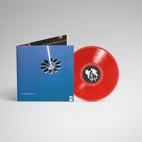 Far Caspian - Autofiction (Translucent Red VINYL) | Mint (M) Mint (M)-Music History