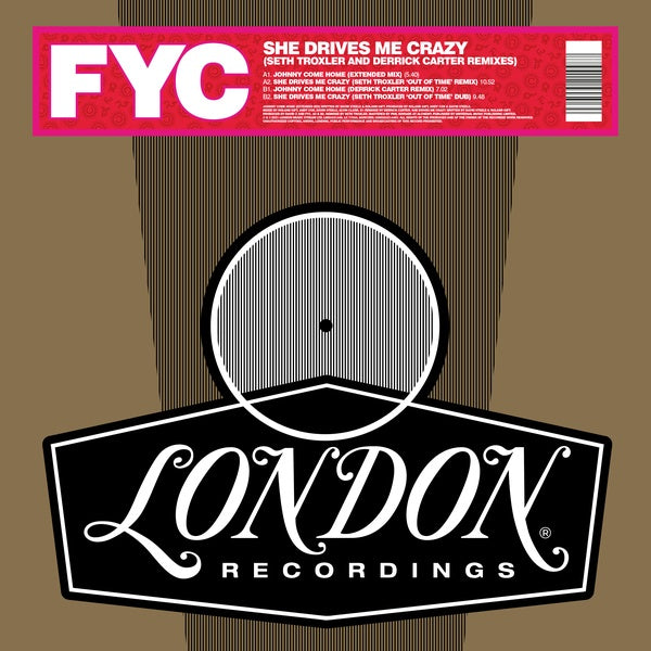 Fine Young Cannibals - She Drives Me Crazy (Derrick Carter And Seth Troxler Remixes) |-Music History