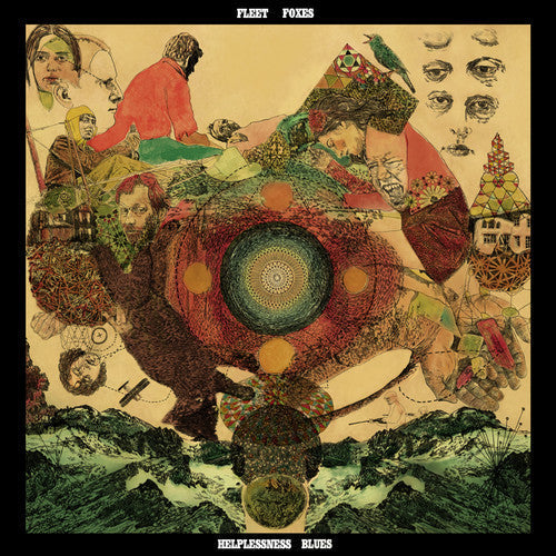 Fleet Foxes - Helplessness Blues (Orange Colored Cassette) |-Music History