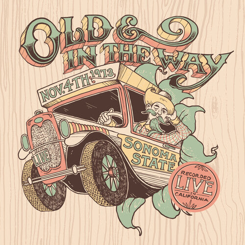 Old & In the Way - (PRESALE 8/21/26) Live at Sonoma State - 11/ 4/ 73 (GREEN VINYL 2xLP ROUND 2026) | NEW-Music History