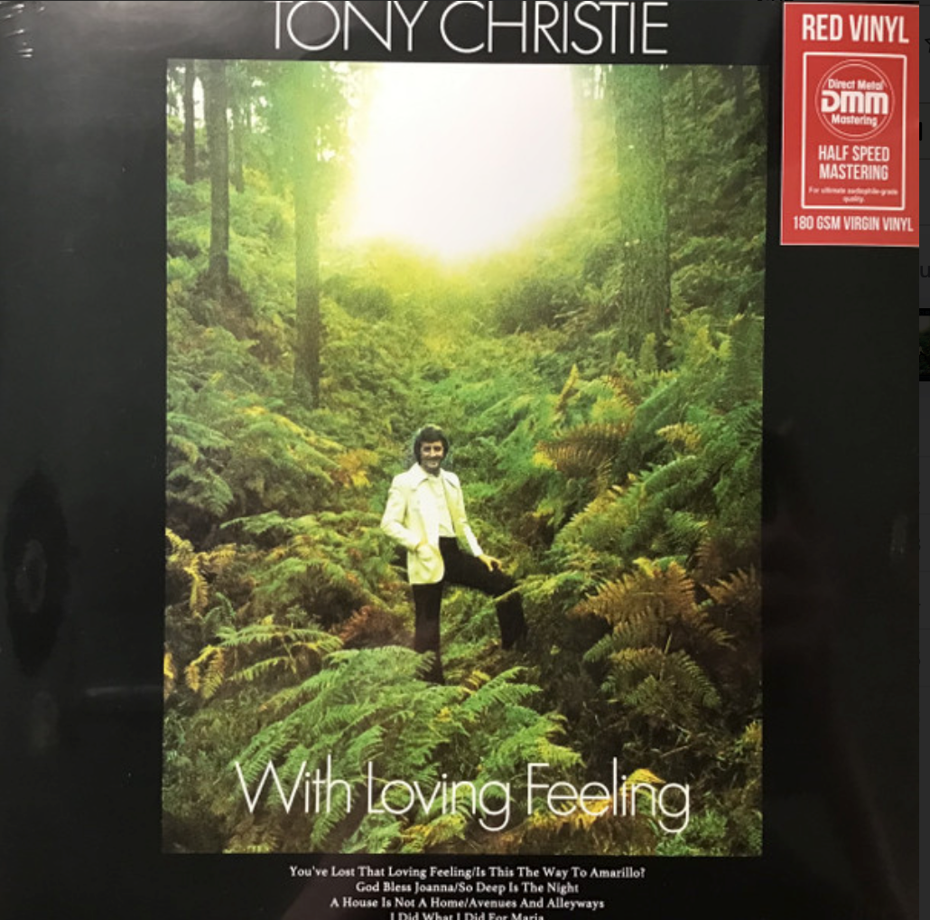 Tony Christie - With Loving Feeling (Indie Exclusive RED VINYL) | Mint (M) Mint (M)-Music History