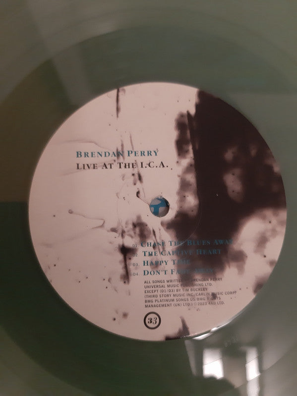 Brendan Perry - Eye Of The Hunter / Live At The I.C.A. | Mint (M) Mint (M)-Music History