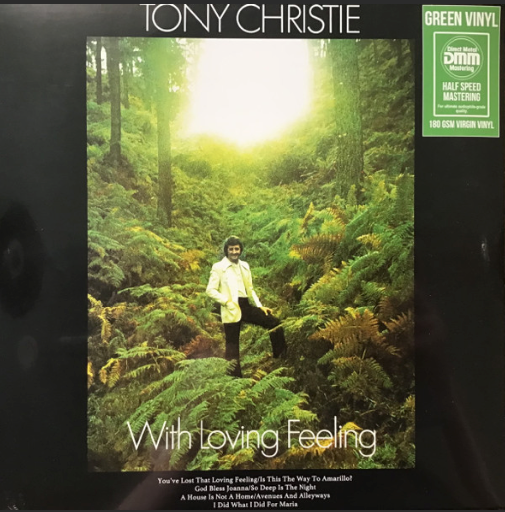 Tony Christie - With Loving Feeling (Indie Exclusive GREEN VINYL) | Mint (M) Mint (M)-Music History