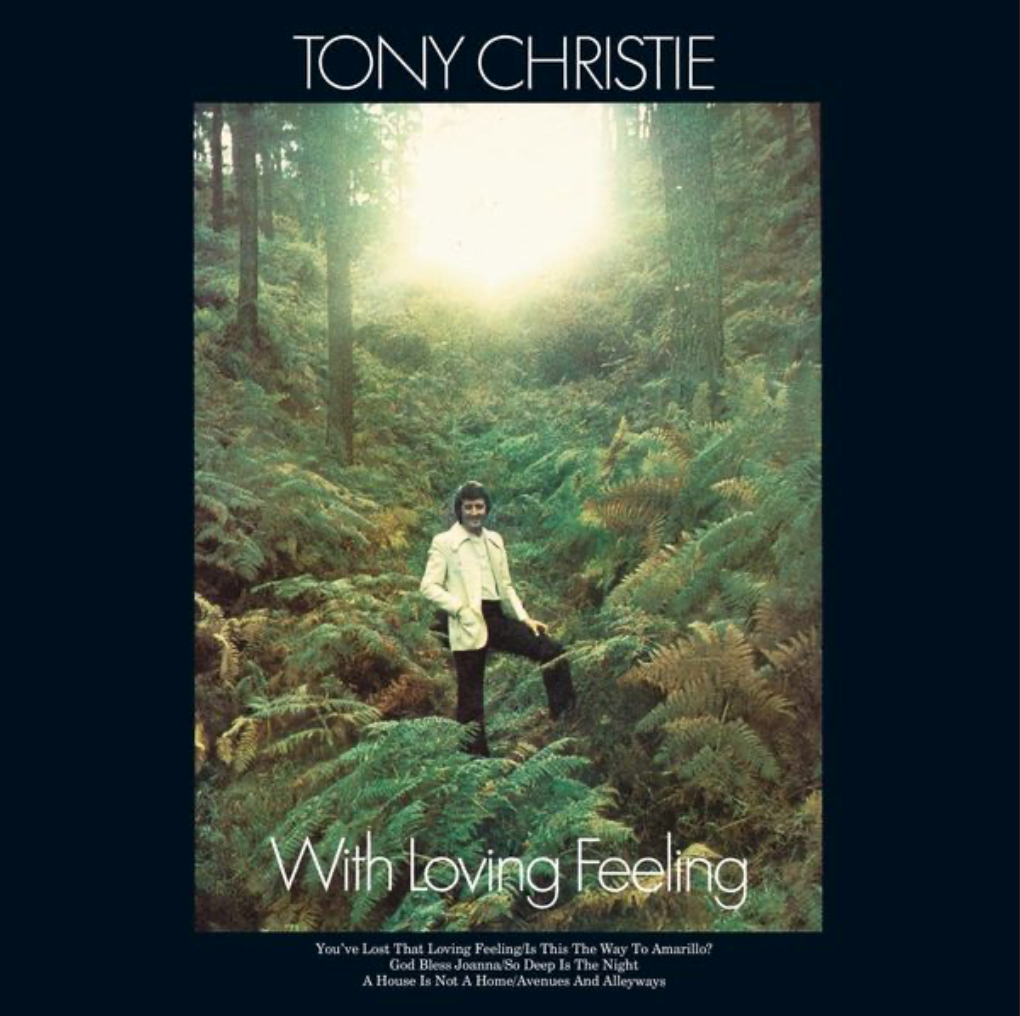 Tony Christie - With Loving Feeling (Indie Exclusive BLUE VINYL) | Mint (M) Mint (M)-Music History