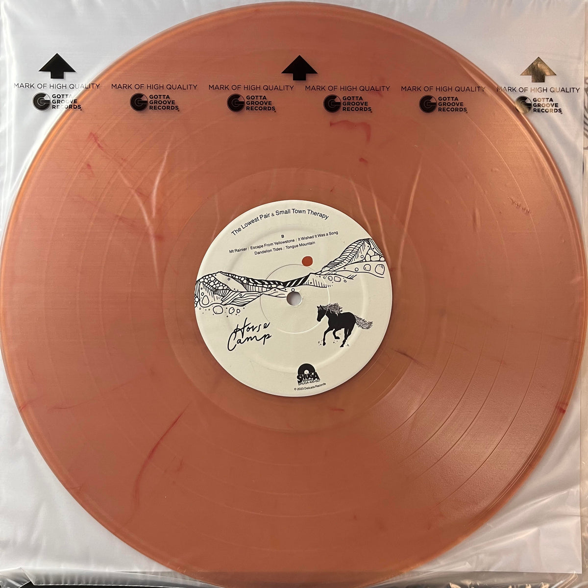 The Lowest Pair - Horse Camp (COLOR VINYL) | Mint (M) Mint (M)-Music History