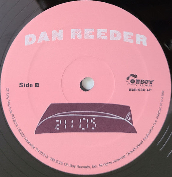 Dan Reeder - Sweetheart (VINYL) |-Music History