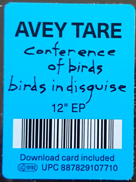 Avey Tare - Conference Of Birds / Birds In Disguise | Mint (M) Mint (M)-Music History