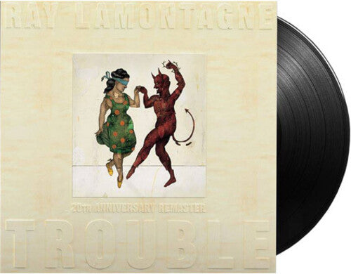 Ray Lamontagne - Trouble (Black, Limited Edition, Anniversary Edition, Gatefold LP Jacket, Remastered) | Mint (M) Mint (M)-Music History