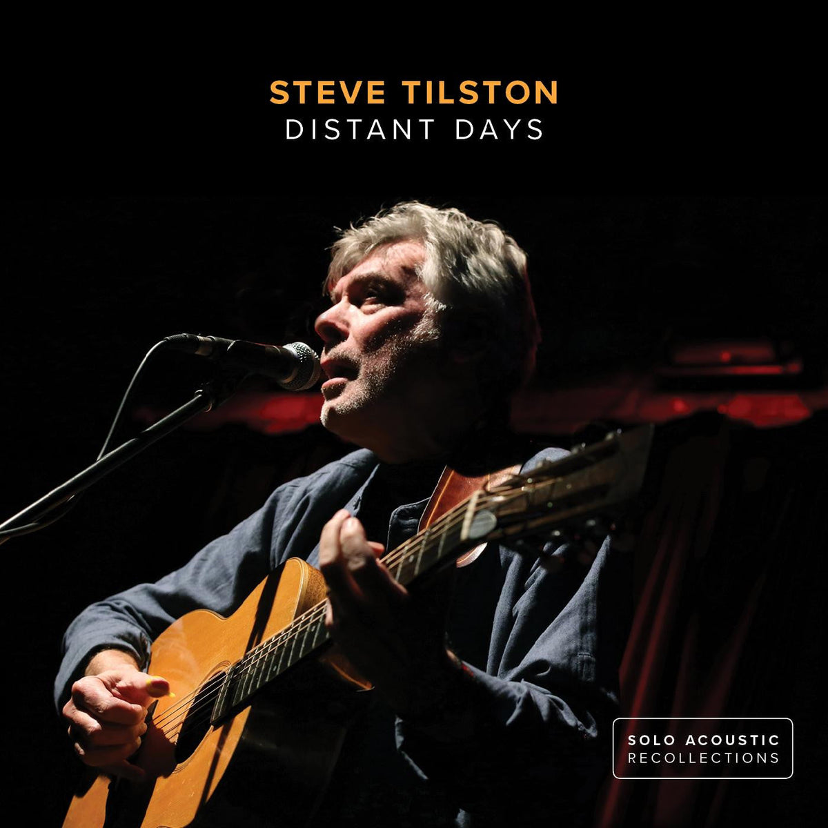 Tilston, Steve - Distant Days (CD) | Mint (M) Mint (M)-Music History