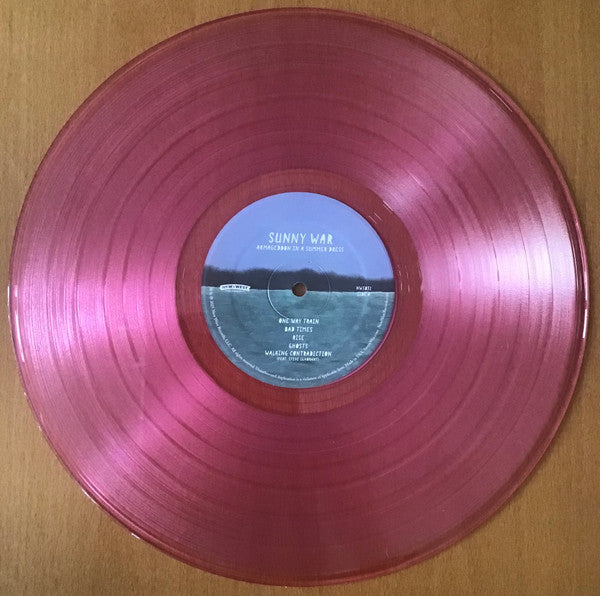 Sunny War - Armageddon In A Summer Dress (CLEAR PINK VINYL) | Mint (M) Mint (M)-Music History