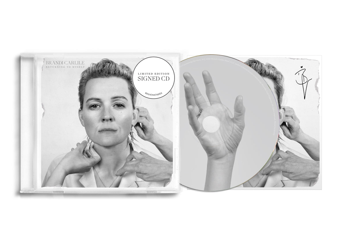 Brandi Carlile - Returning To Myself (CD) | Mint (M) Mint (M)-Music History