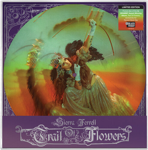 Sierra Ferrell - Trail Of Flowers (BF 2025 RSD Exclusive, Picture Disc Vinyl) |-Music History