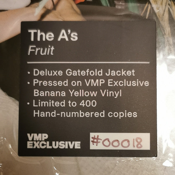 The A's (2) - Fruit (VMP VINYL) | Mint (M) Mint (M)-Music History