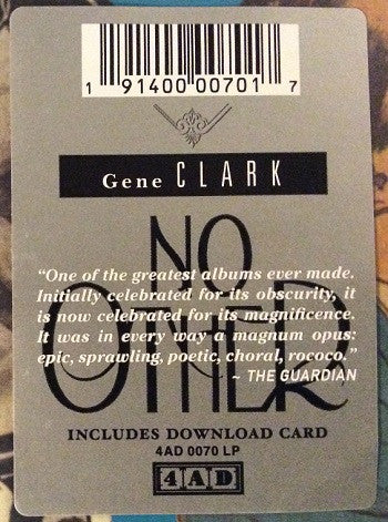 Gene Clark - No Other | Mint (M) Mint (M)-Music History