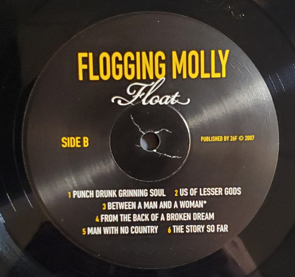 Flogging Molly - Float | Mint (M) Mint (M)-Music History