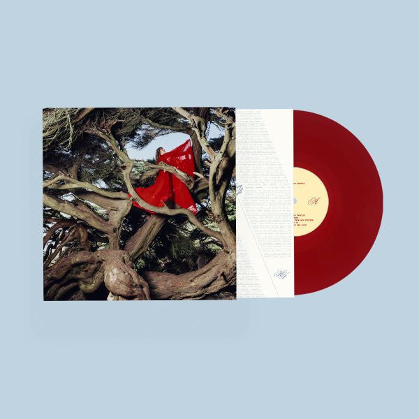 Hannah Frances - Nested In Tangles (Ruby Red VINYL) | Mint (M) Mint (M)-Music History