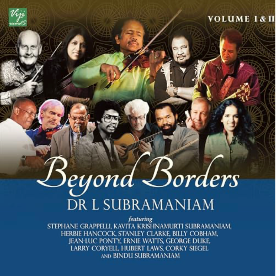 L. Subramaniam - Beyond Borders Vol.1&2 (2xINYL) | Mint (M) Mint (M)-Music History