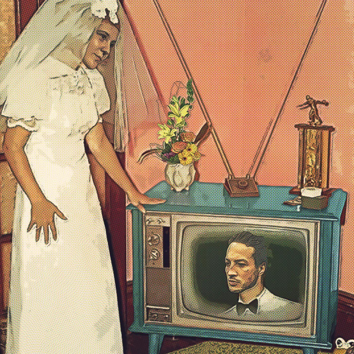 Kacy & Clayton and Marlon Williams - Plastic Bouquet (CD) | Mint Mint-Music History