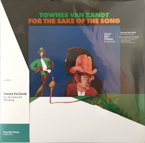 Townes Van Zandt - For The Sake Of The Song (VMP VINYL) | Mint (M) Mint (M)-Music History