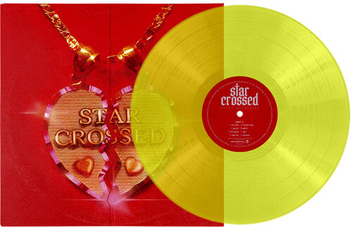 Kacey Musgraves - star-crossed (TRANSPARENT YELLOW VINYL) | Mint (M) Mint (M)-Music History
