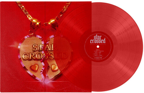 Kacey Musgraves - star-crossed (TRANSPARENT RED VINYL) | Mint (M) Mint (M)-Music History