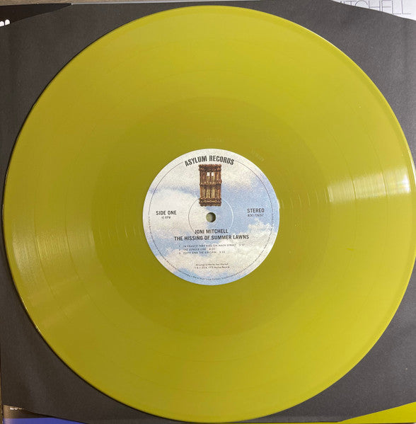 Joni Mitchell - The Hissing Of Summer Lawns (VMP | GREEN VINYL) | Mint (M) Mint (M)-Music History