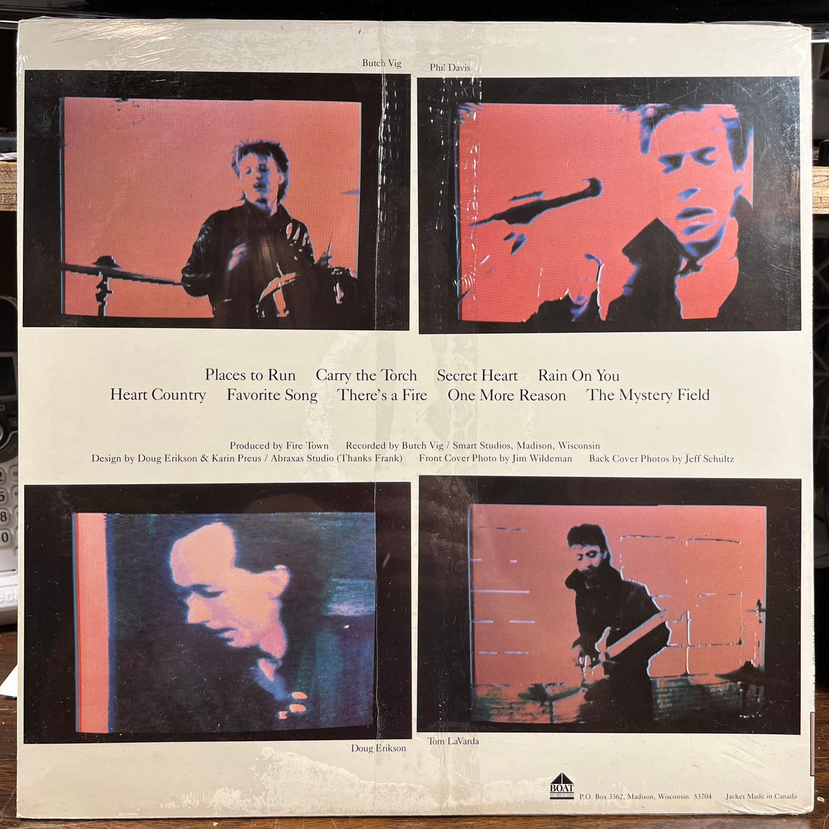 In The Heart Of The Heart Country (VINYL) | Mint (M) Mint (M)-Music History