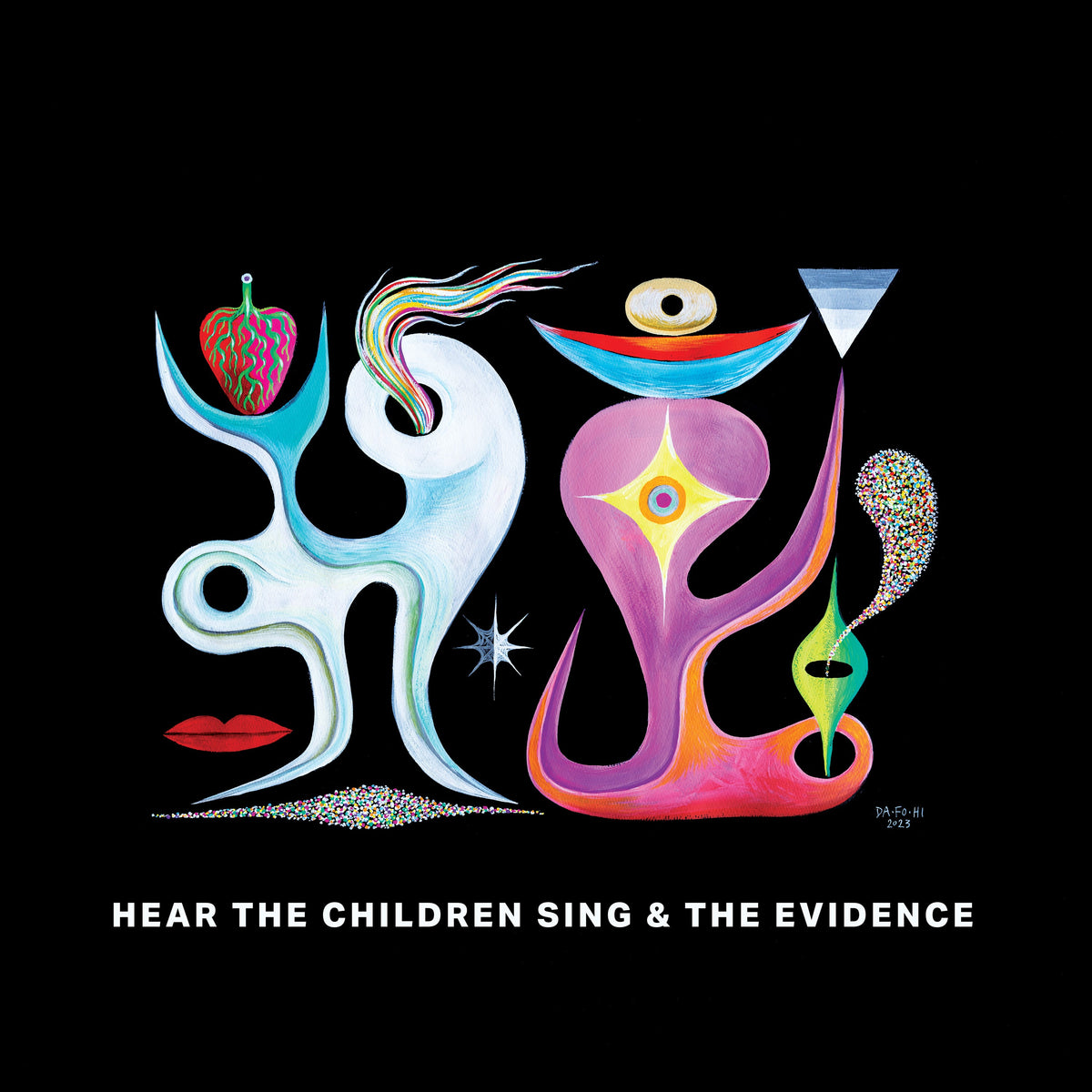 Bonnie "Prince" Billy, Nathan Salsburg, & Tyler Tr - Hear The Children Sing & The Evidence | Mint (M) Mint (M)-Music History