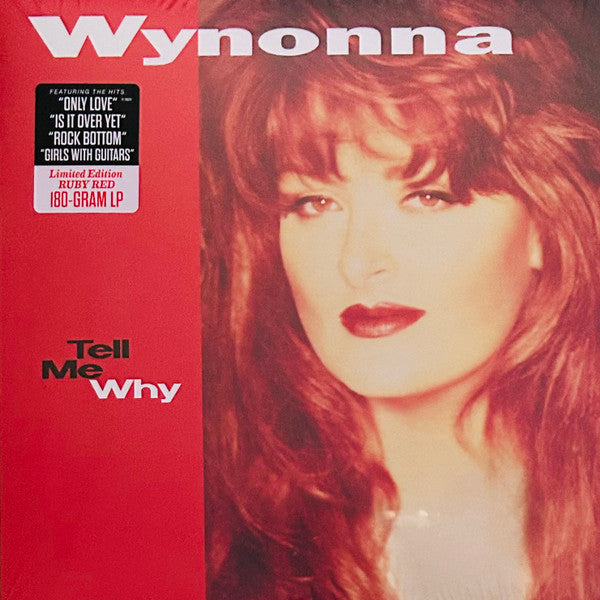 Wynonna - Tell Me Why | Mint (M) Mint (M)-Music History