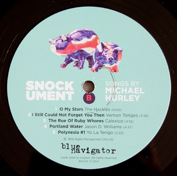 Various - Snockument - Songs By Michael Hurley (VINYL) | Mint (M) Mint (M)-Music History