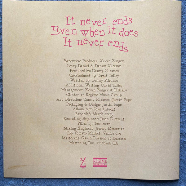 Amigo The Devil - Yours Until The War Is Over | Mint (M) Mint (M)-Music History