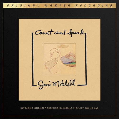 Joni Mitchell - Court And Spark (MFSL | BOXSET) | Mint (M) Mint (M)-Music History