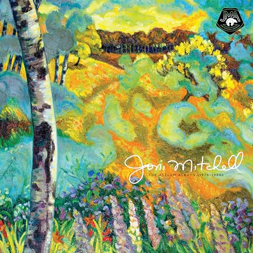 Joni Mitchell - The Asylum Albums (1976-1980) (Box Set) (5 Cd's) BOX | Mint (M) Mint (M)-Music History