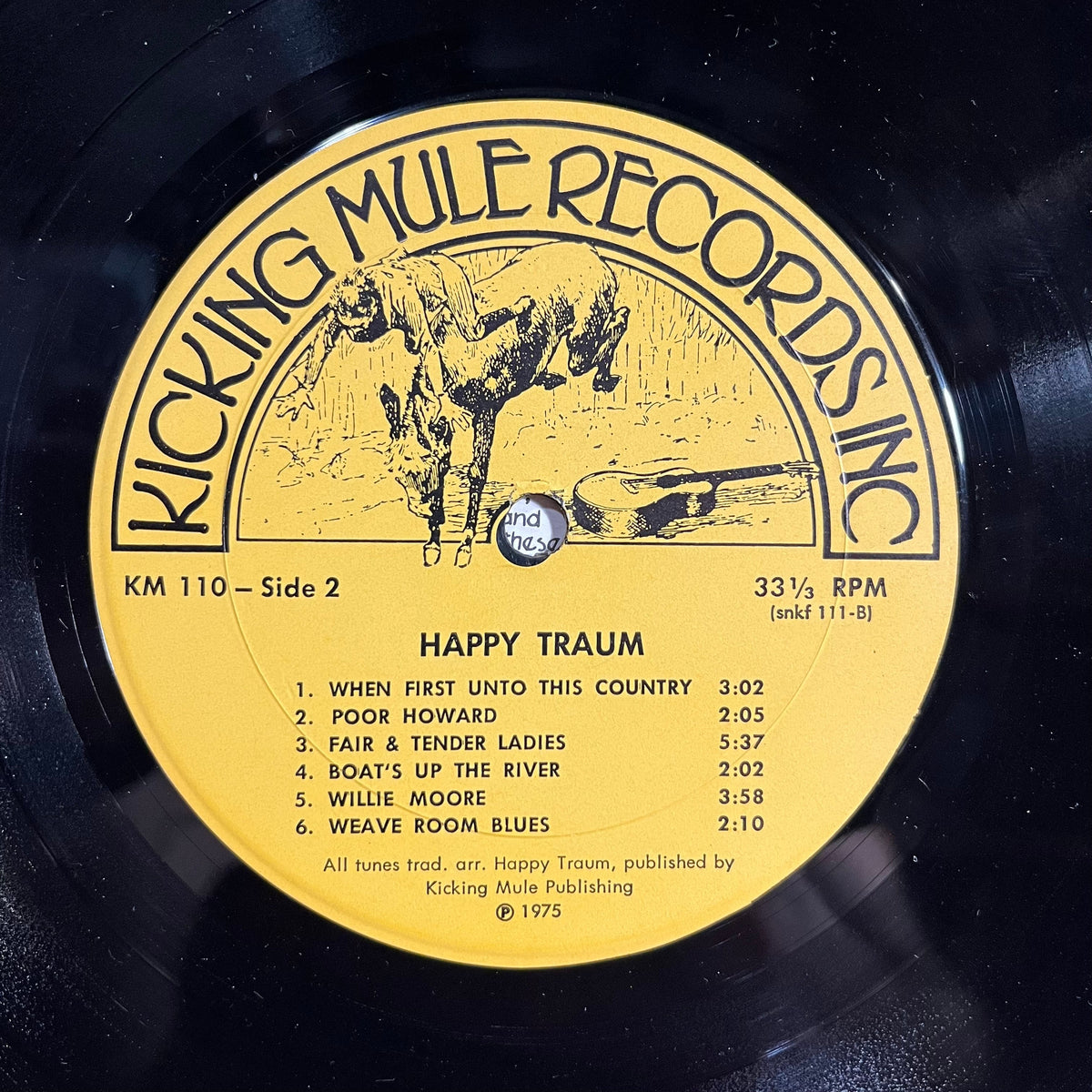 Happy Traum - Relax Your Mind | Excellent (EX) Very Good (VG)-Music History
