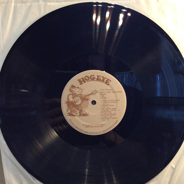 Cindy Mangsen - Long Time Traveling (VINYL) | Excellent+ (EX+) Near Mint- (NM-)-Music History