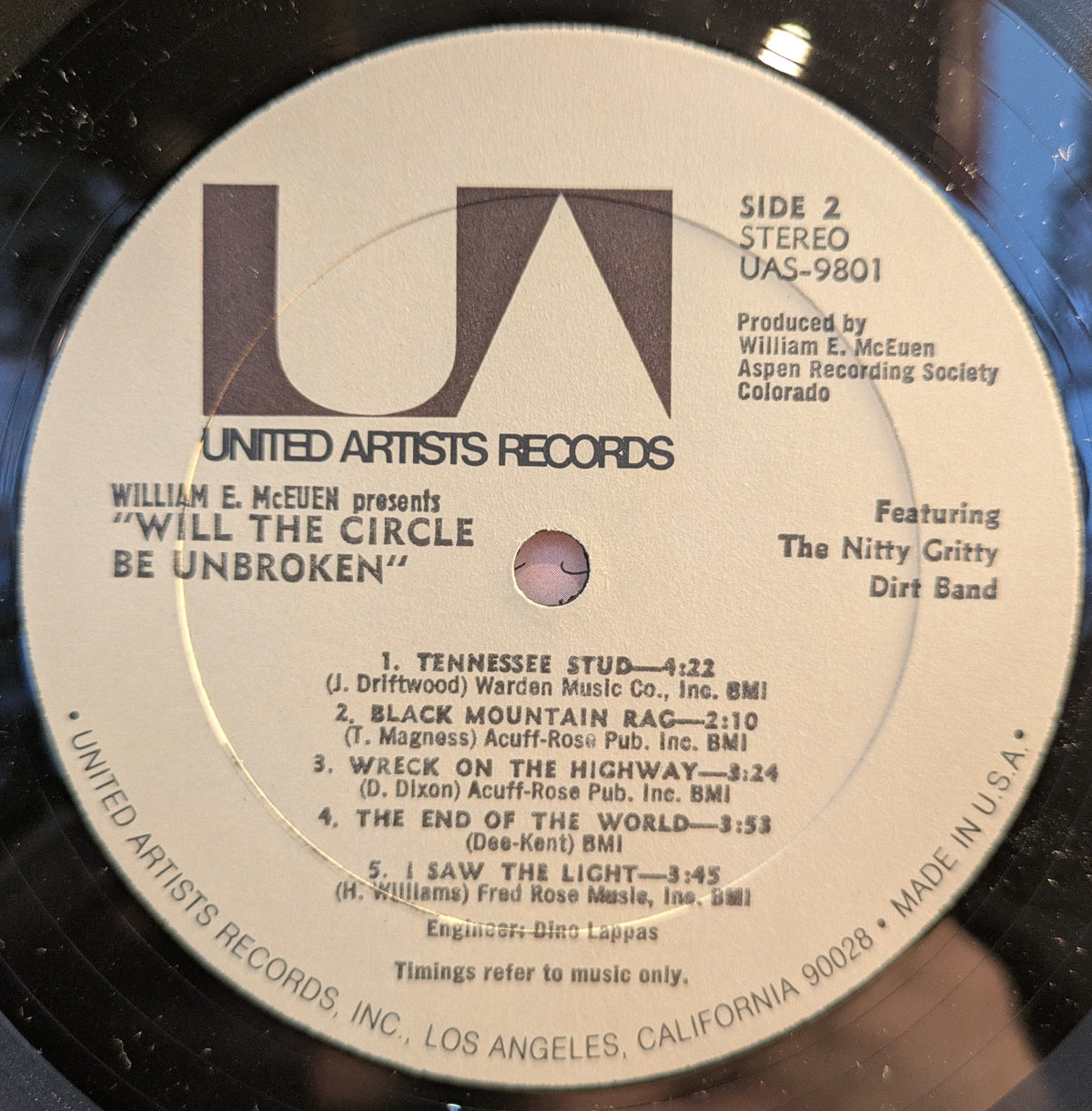 Nitty Gritty Dirt Band - Will The Circle Be Unbroken (3xVINYL) | Near Mint (NM) Excellent (EX)-Music History