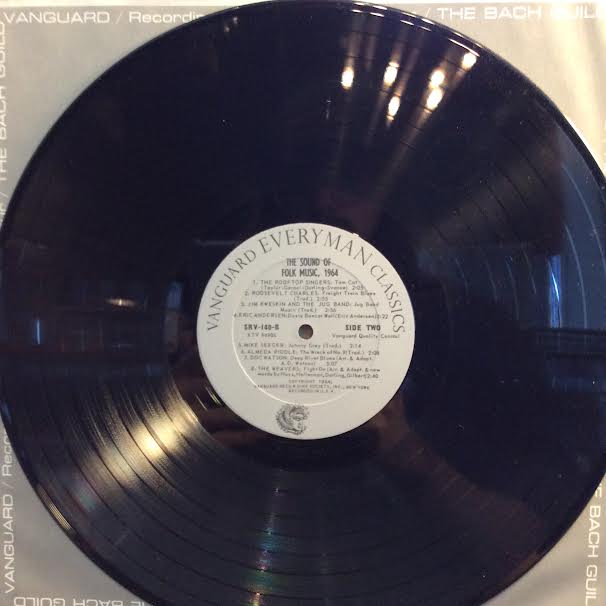Various - The Sound Of Folk Music - Volume 2 (VINYL) | Near Mint- (NM-) Excellent+ (EX+)-Music History