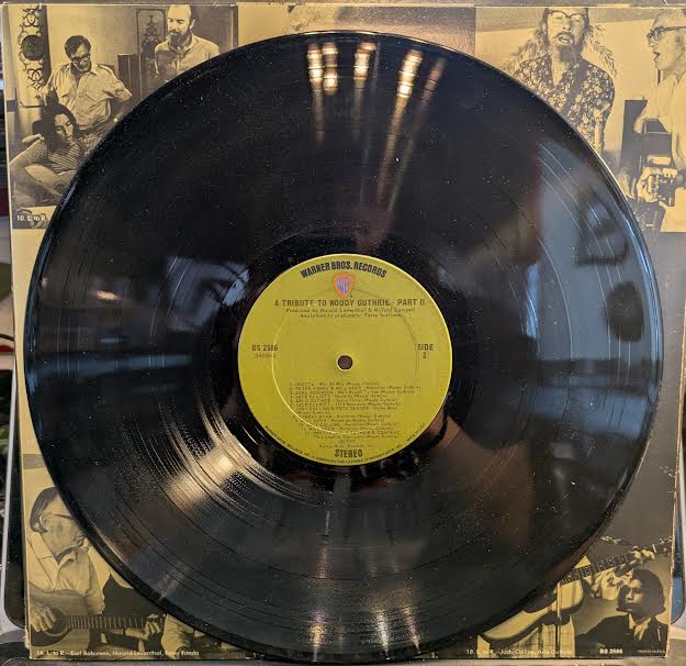 Various - A Tribute To Woody Guthrie Part Two (VINYL) | Near Mint- (NM-) Very Good Plus (VG+)-Music History