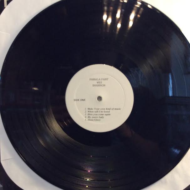 Pamela Fant - Make Their Own Kind Of Music (VINYL) *SIGNED* | Near Mint- (NM-) Excellent (EX)-Music History