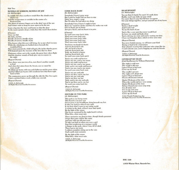 Kate & Anna McGarrigle - Pronto Monto *WINCHESTER* | Near Mint (NM) Near Mint (NM)-Music History