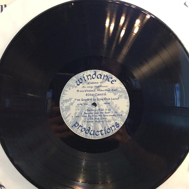 Rita Cantu - I've Grown To Love This Land (VINYL) | Near Mint (NM or M-)-Music History