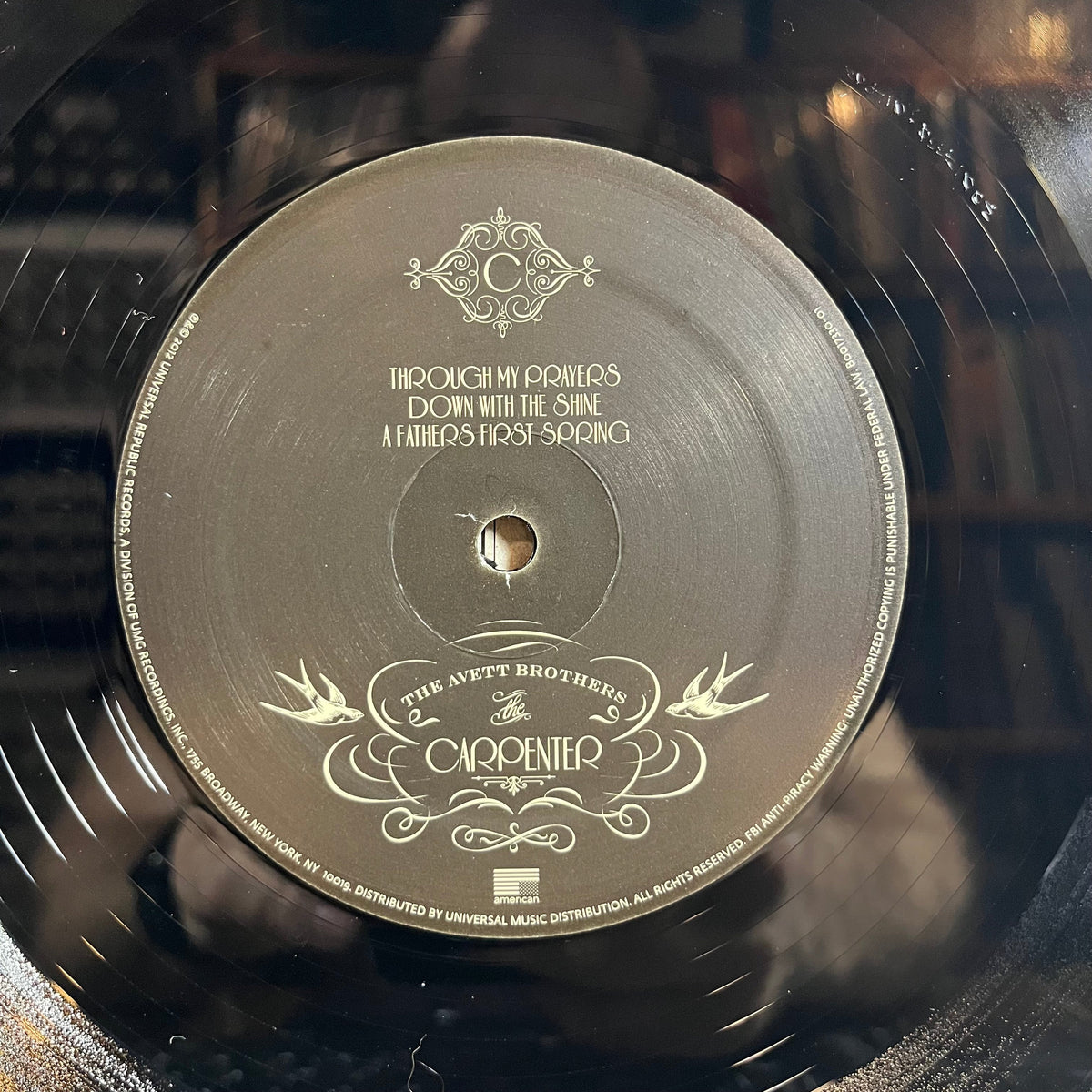 The Avett Brothers - The Carpenter (2xVINYL) | Near Mint (NM) Near Mint (NM)-Music History