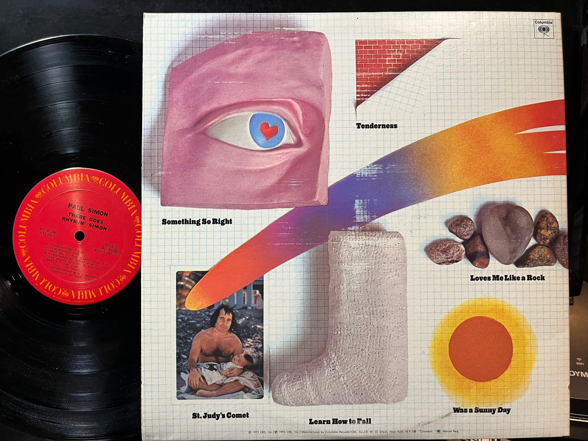 Paul Simon - There Goes Rhymin' Simon (VINYL) | Near Mint (NM) Near Mint (NM)-Music History