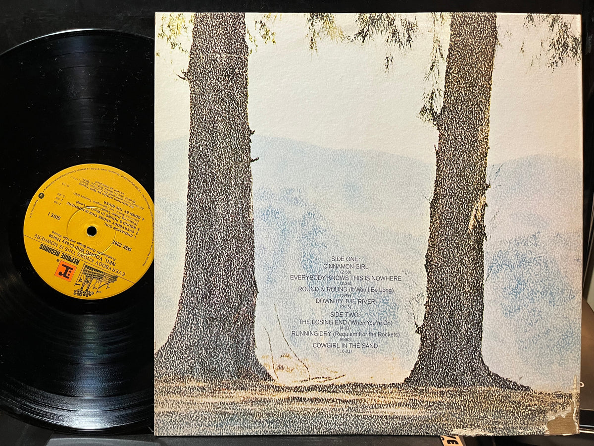 Neil Young With Crazy Horse - Everybody Knows This Is Nowhere (VINYL LP REPRISE MSK 2282 1978) | USED Near Mint (NM or M-) Very Good (VG)-Music History