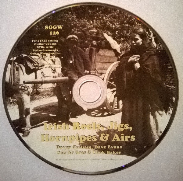Various - Irish Reels, Jigs, Hornpipes And Airs (CD) | Near Mint (NM) Near Mint (NM)-Music History