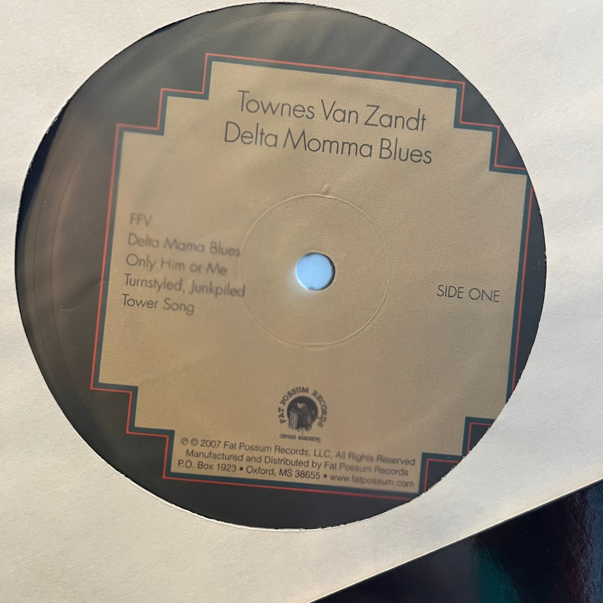 Townes Van Zandt - Delta Momma Blues | Near Mint (NM) Near Mint (NM)-Music History