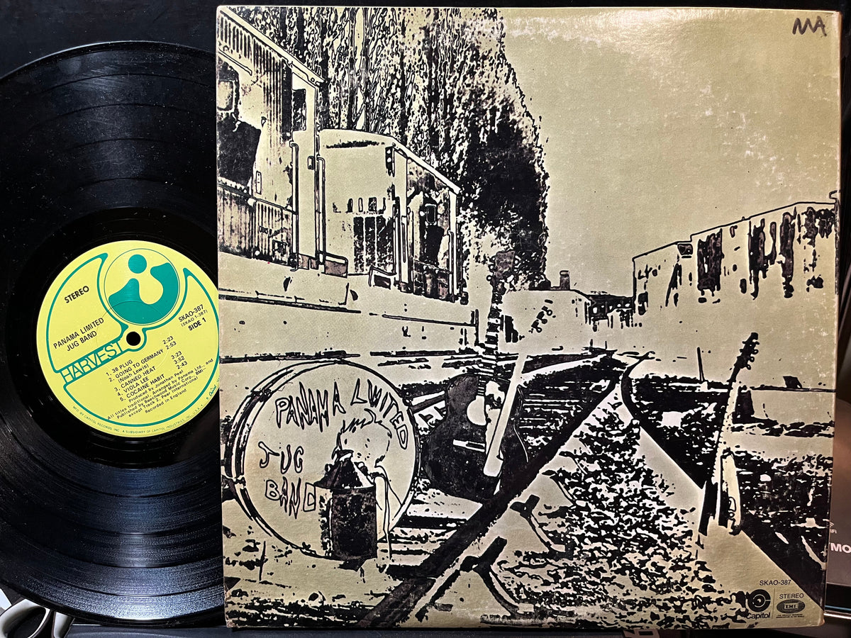 Panama Limited Jug Band - Panama Limited Jug Band (VINYL) | Near Mint (NM) Very Good (VG)-Music History