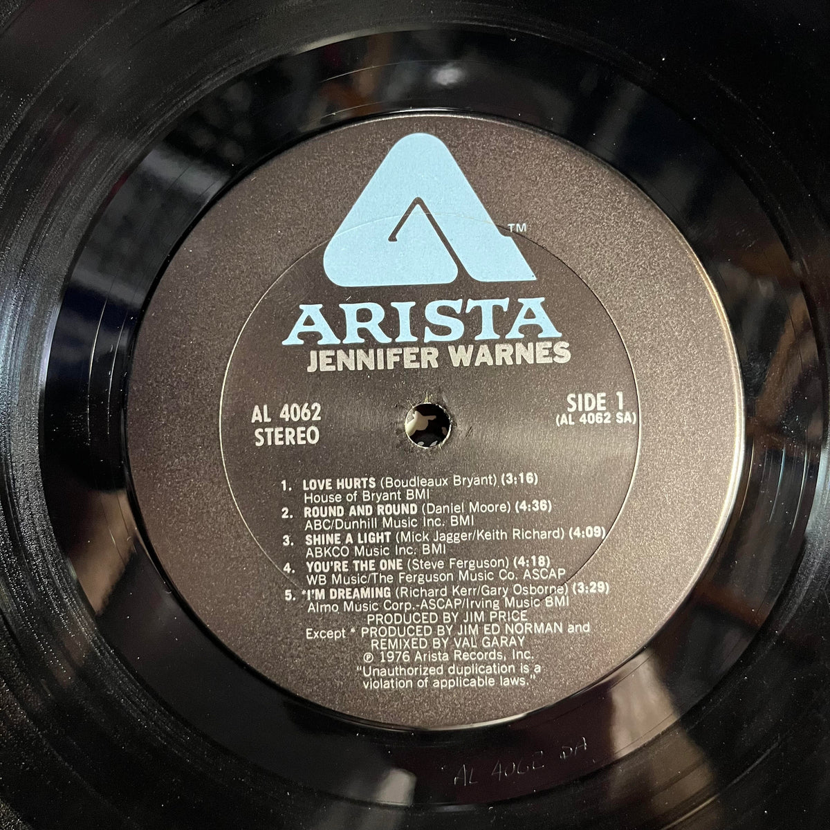 Jennifer Warnes - Jennifer Warnes *CTH* | Near Mint (NM) Near Mint (NM)-Music History